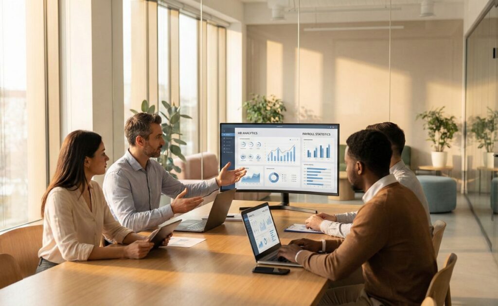 software que conecta RRHH, control horario y nómina