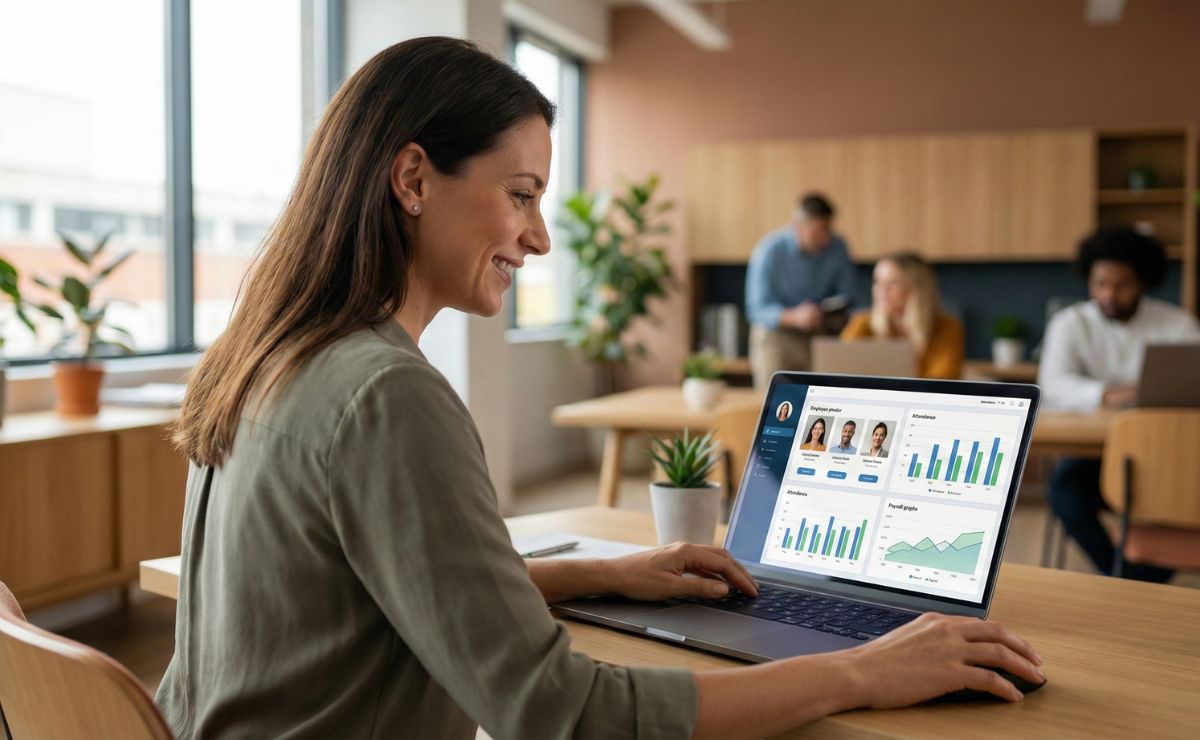 software que conecta RRHH, control horario y nómina