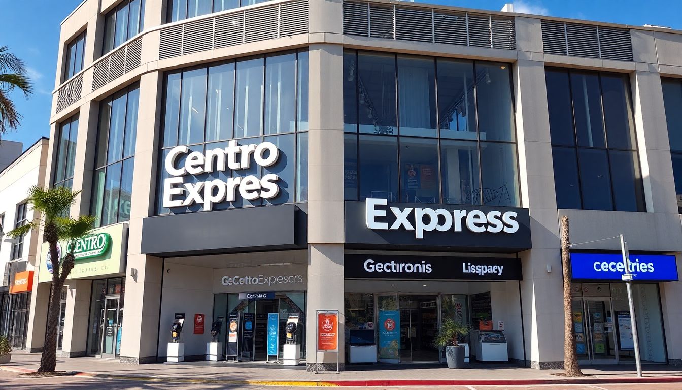 Centro Express - Franquicia de plaza comercial especializada en tecnología y electrónica en Guadalajara
