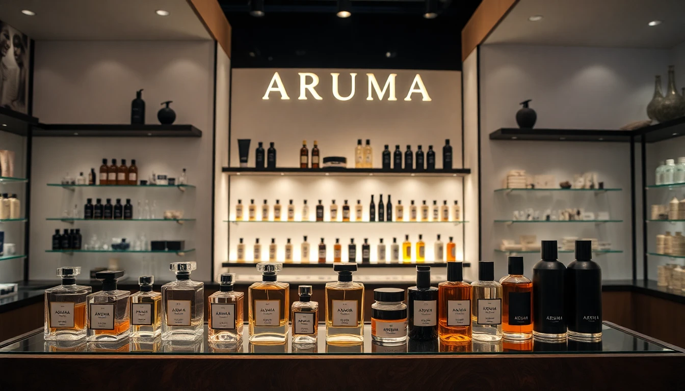 Franquicia Aruma - Perfumeria fina, aceites esenciales, cremas y cuidado personal